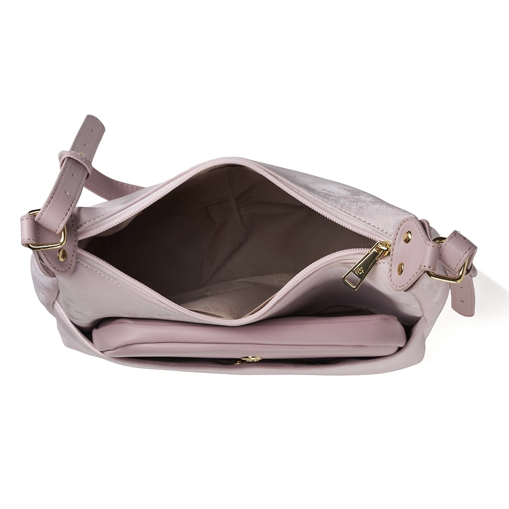 Bolso LB Tipo Hobo Caeli Lila