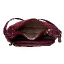 Bolso LB Tipo Hobo Caeli Burdeos