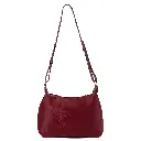 Bolso LB Tipo Hobo Caeli Burdeos
