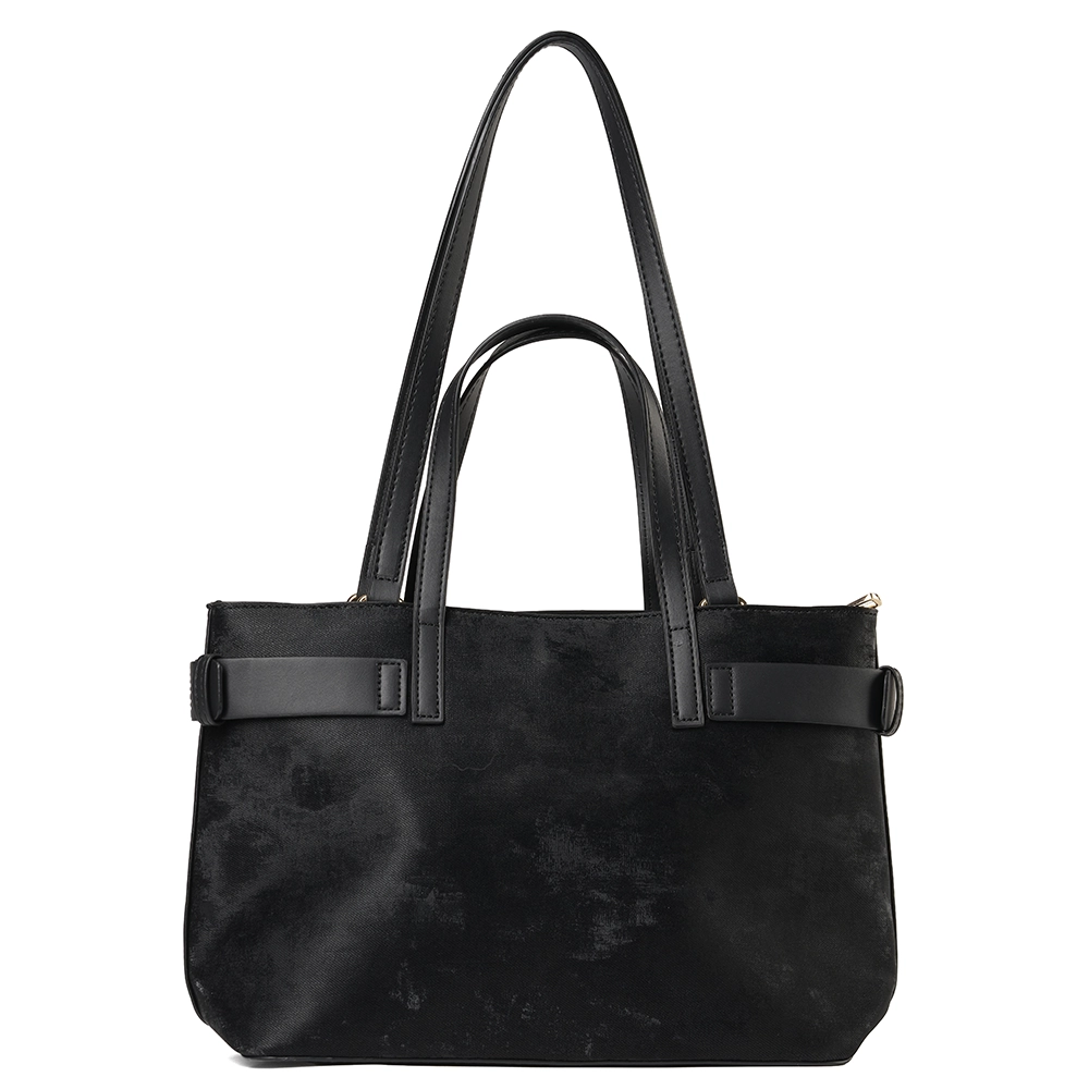 Bolso Tipo Tote LB Carola Negro