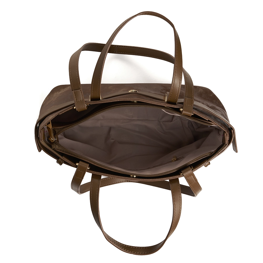 Bolso Tipo Tote LB Carola Café