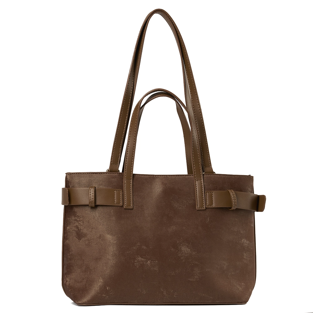 Bolso Tipo Tote LB Carola Café