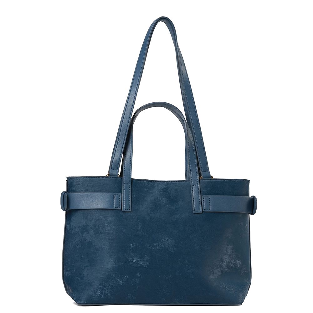 Bolso Tipo Tote LB Carola Celeste