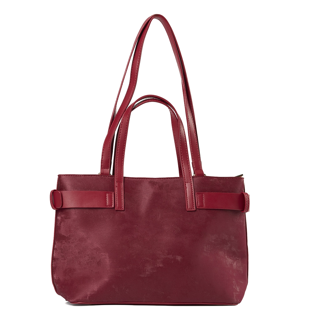 Bolso Tipo Tote LB Carola Burdeos