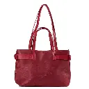 Bolso Tipo Tote LB Carola Burdeos