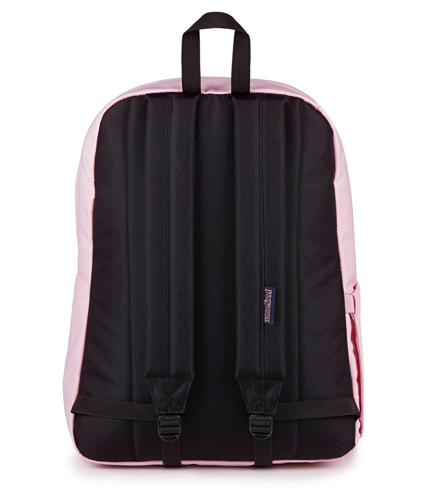 Mochila JanSport Super Break Plus Pink Ice