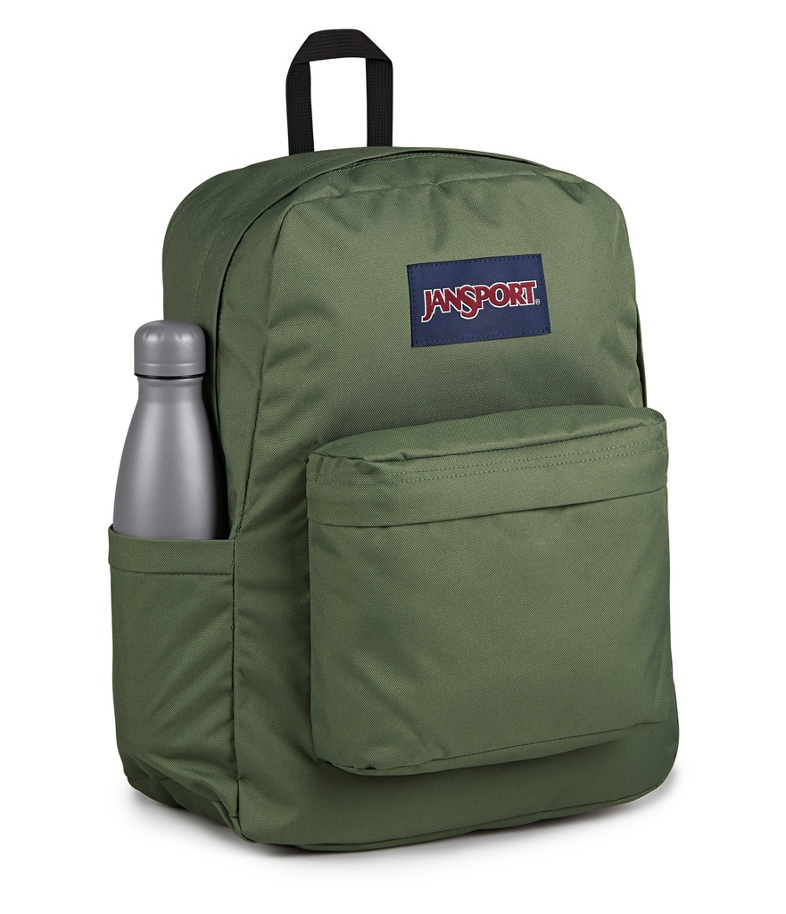 Mochila JanSport Super Break Cargo Green