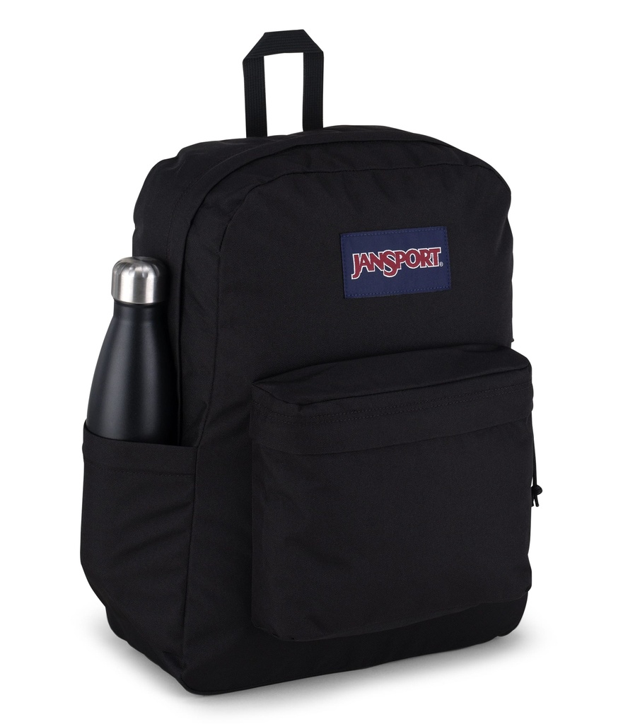 Mochila JanSport Super Break Plus Black