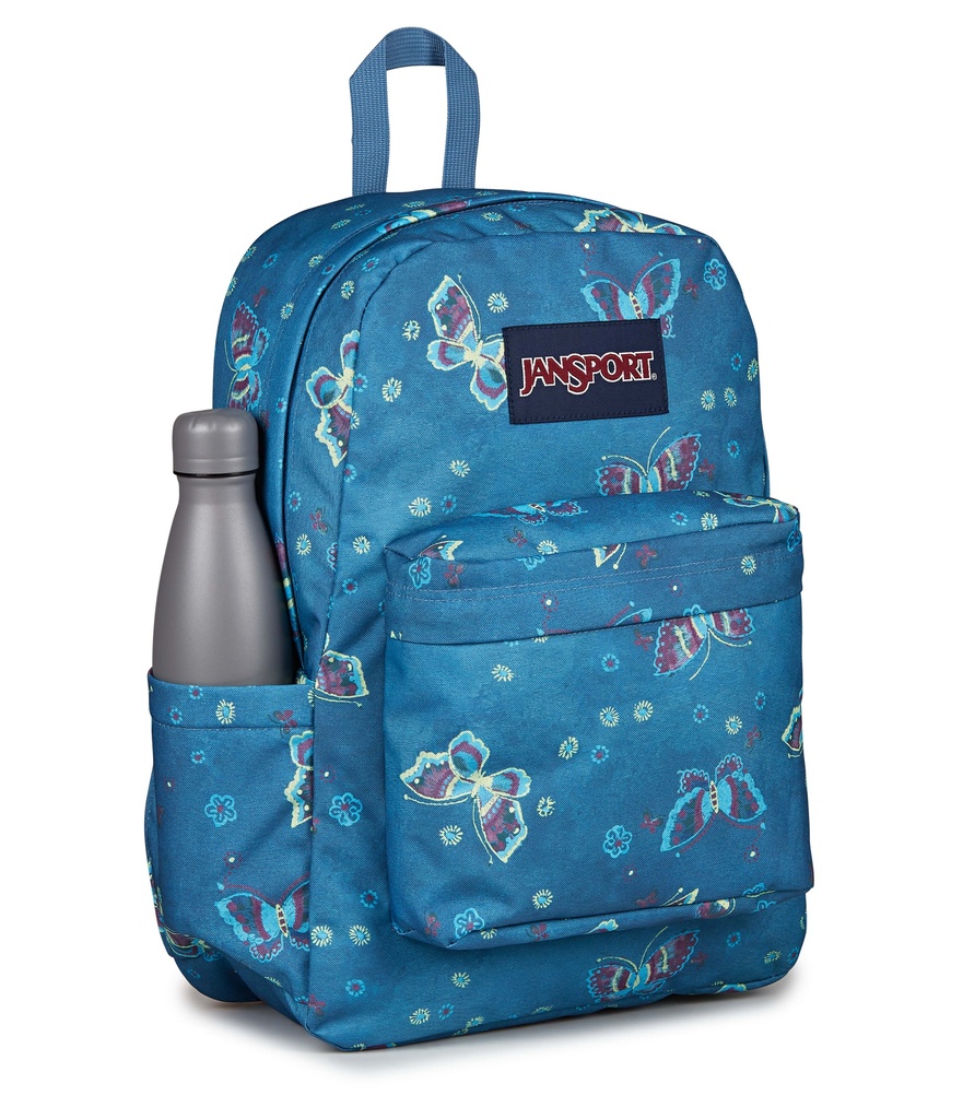 Mochila JanSport Super Break Butterfly Baddie