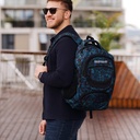 Mochila Pin Nicks Club Max Azul