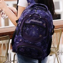 Mochila Pin Nicks Club Purple Wave