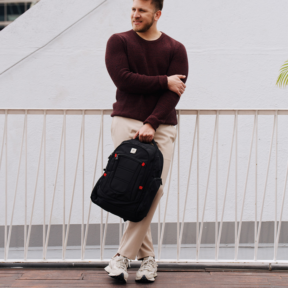 Mochila LB Technology Pro Tech Negro
