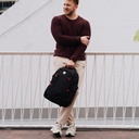 Mochila LB Technology Pro Tech Negro