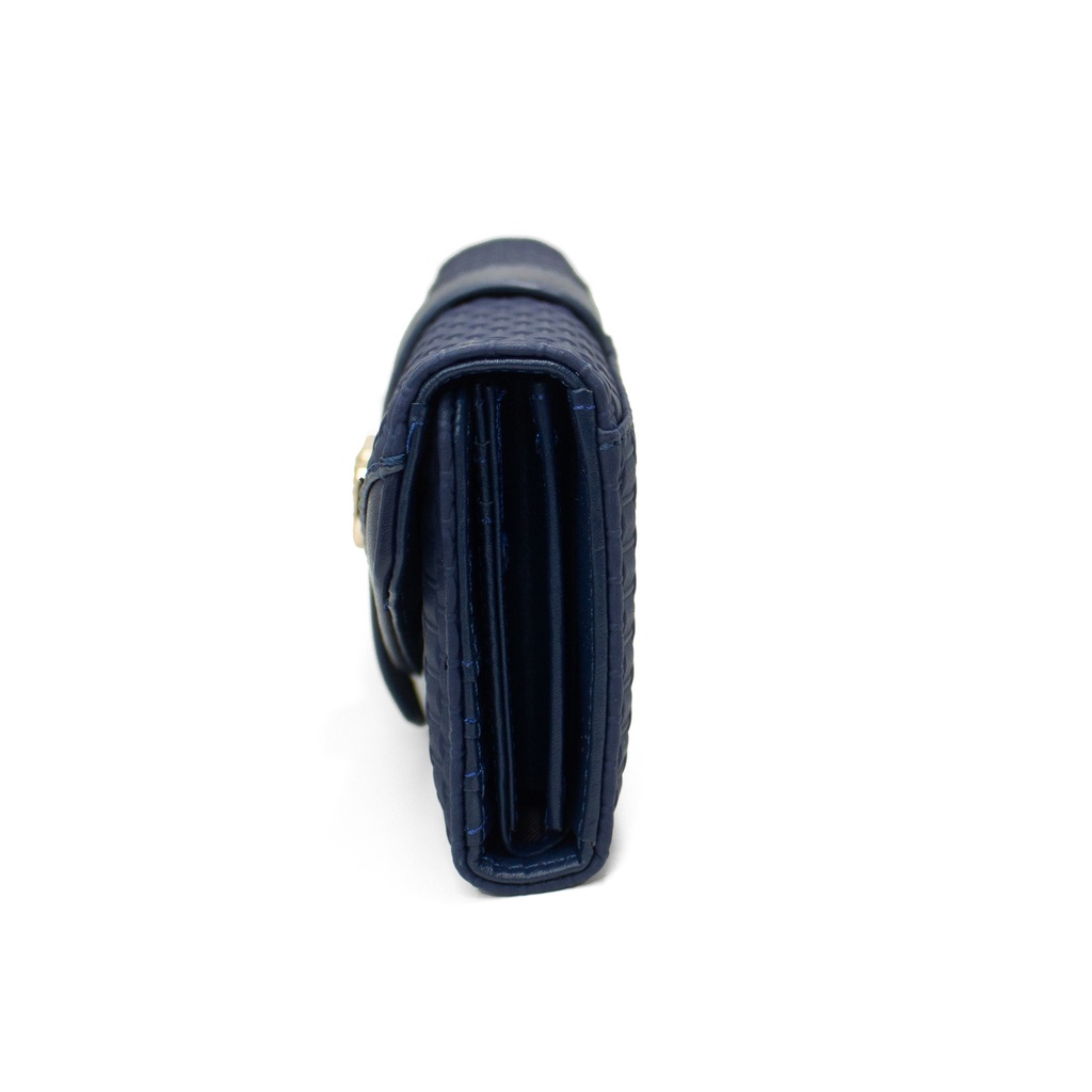 Billetera Grande LB Para Mujer Mayana Azul