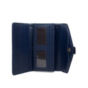 Billetera Grande LB Para Mujer Mayana Azul