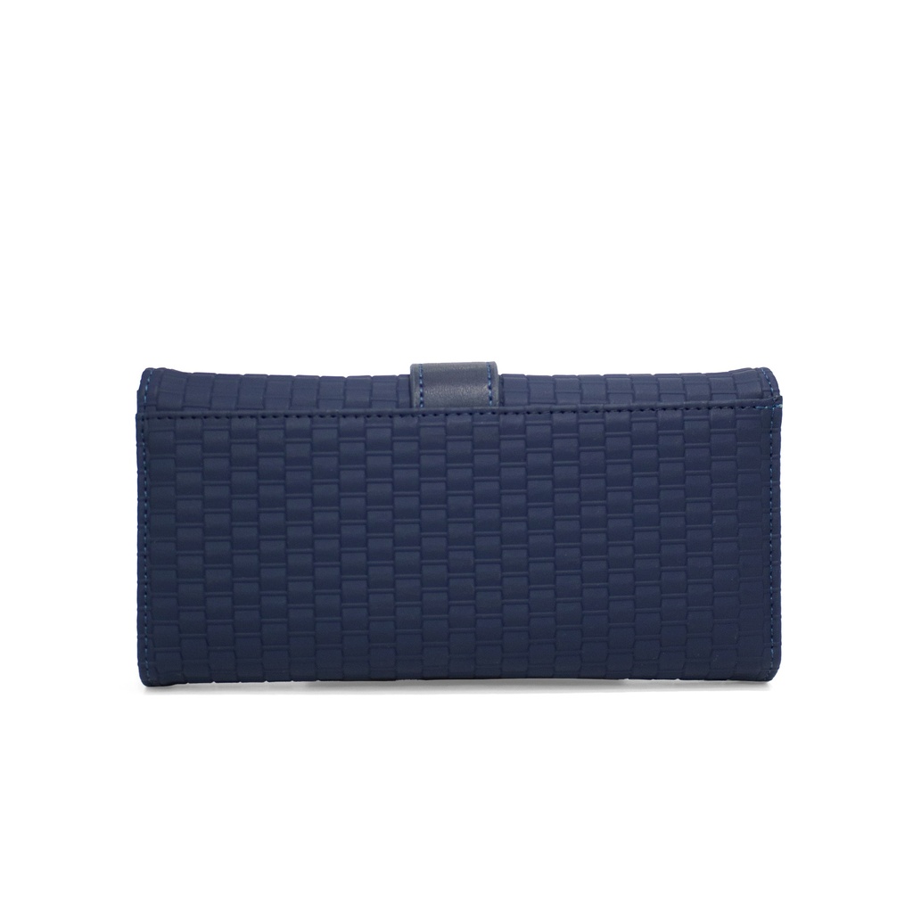 Billetera Grande LB Para Mujer Mayana Azul