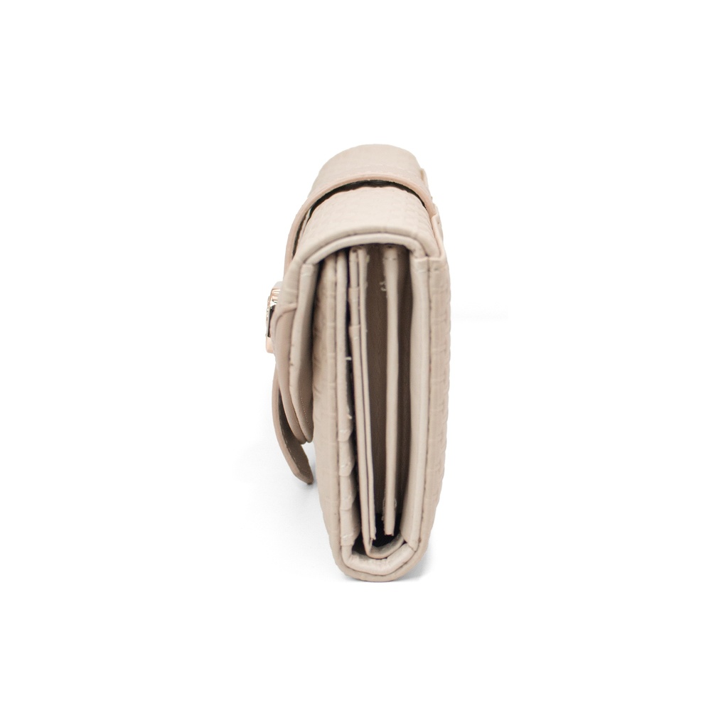 Billetera Grande LB Para Mujer Mayana Beige