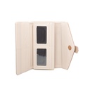 Billetera Grande LB Para Mujer Mayana Beige