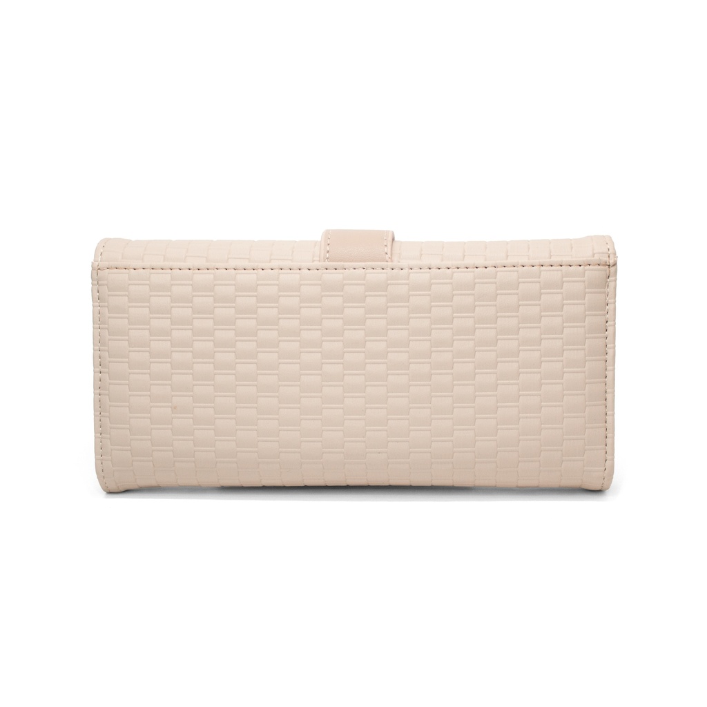 Billetera Grande LB Para Mujer Mayana Beige