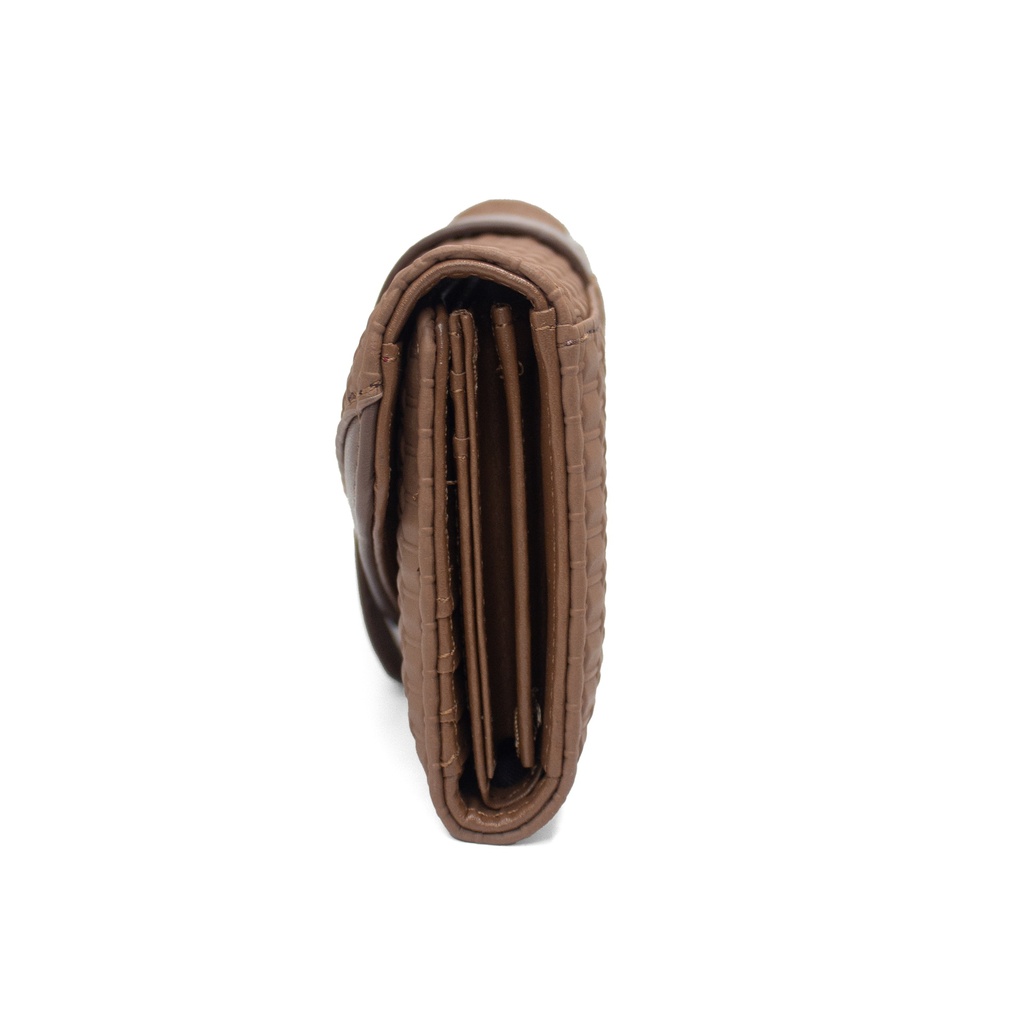 Billetera Grande LB Para Mujer Mayana Café