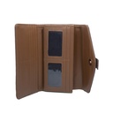 Billetera Grande LB Para Mujer Mayana Café
