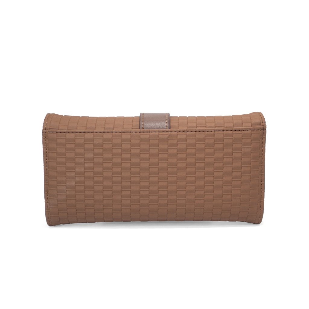 Billetera Grande LB Para Mujer Mayana Café