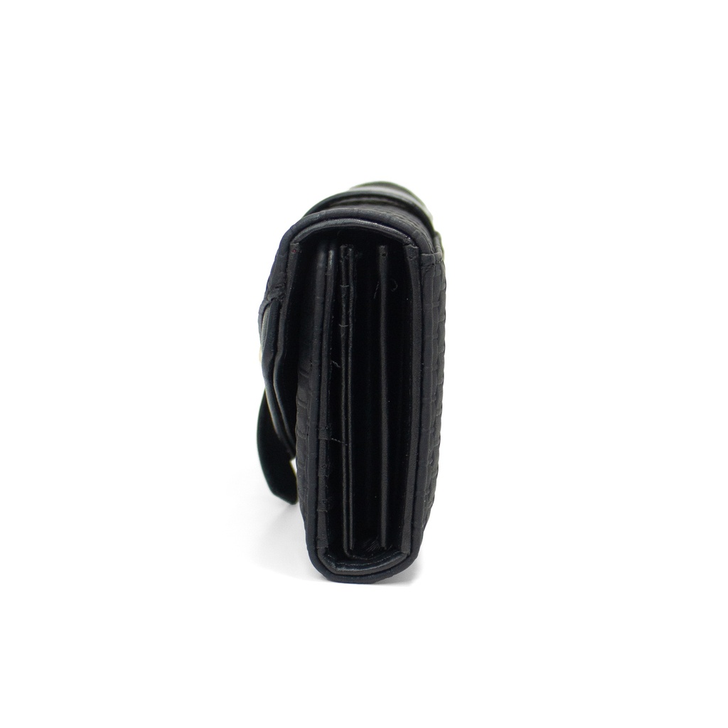 Billetera Grande LB Para Mujer Mayana Negro