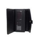 Billetera Grande LB Para Mujer Mayana Negro