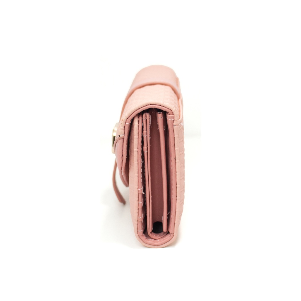 Billetera Grande LB Para Mujer Mayana Rosado