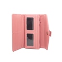 Billetera Grande LB Para Mujer Mayana Rosado