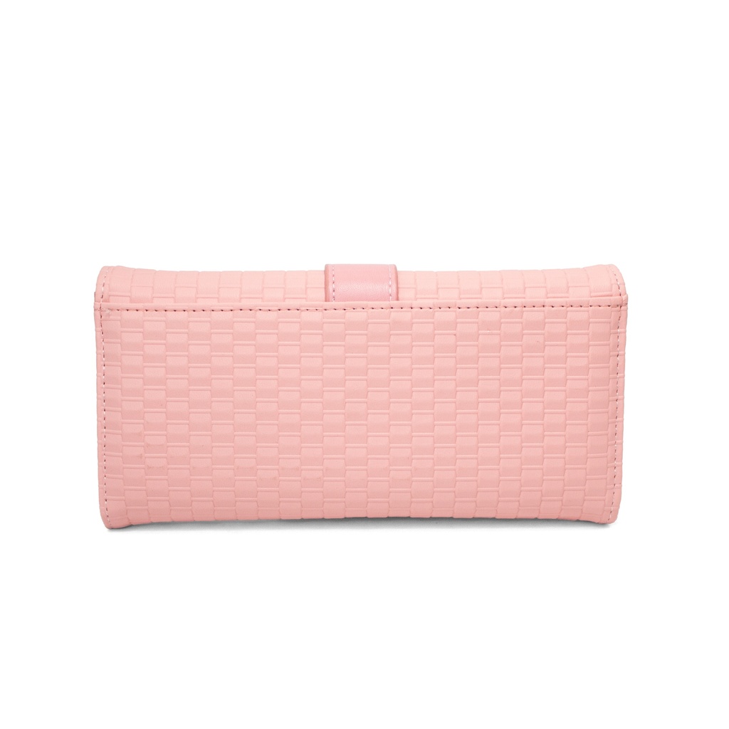 Billetera Grande LB Para Mujer Mayana Rosado