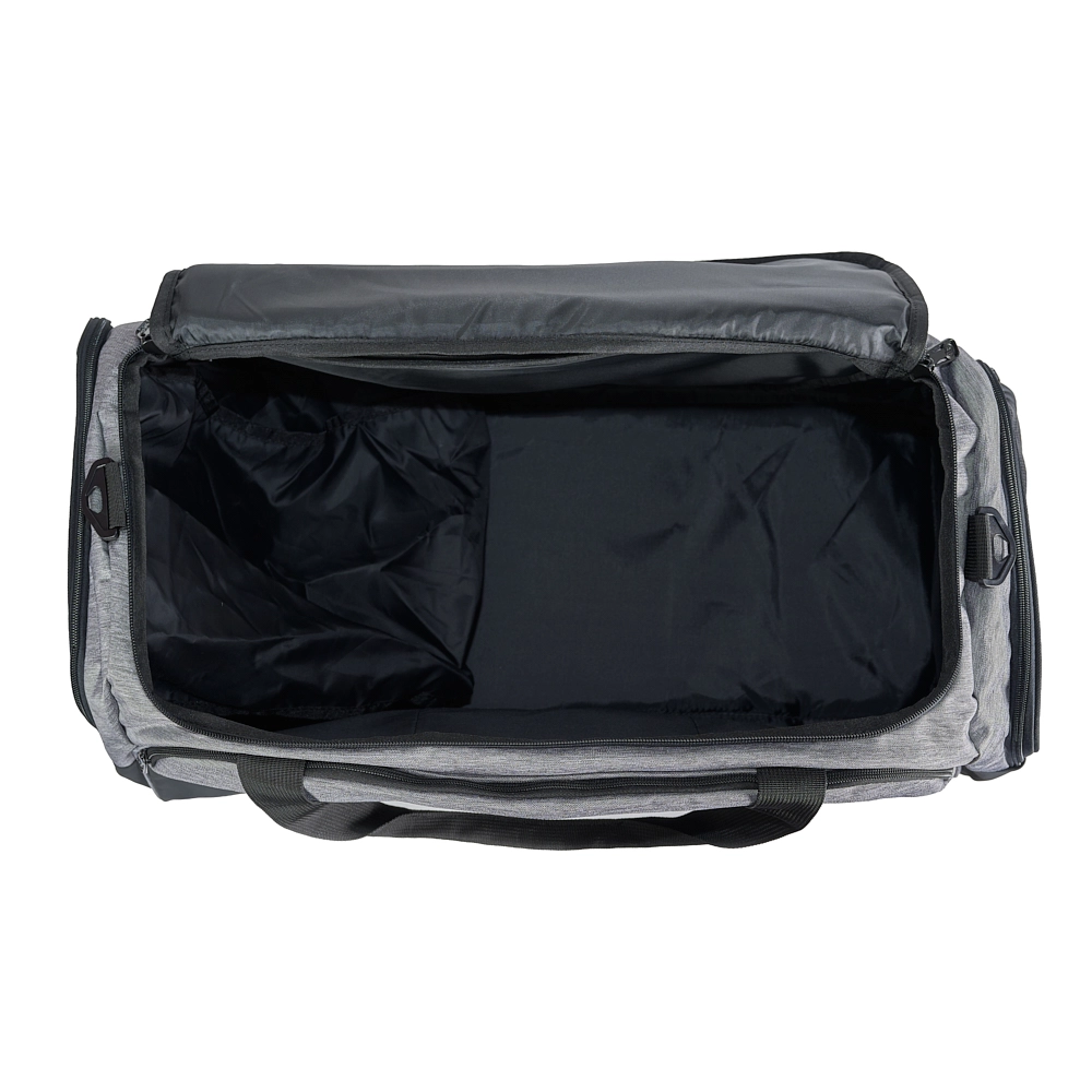 Maletin Multiusos Extra Grande LB Adventure Oscar Negro Con Gris