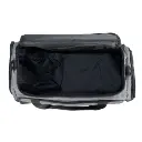 Maletin Multiusos Extra Grande LB Adventure Oscar Negro Con Gris