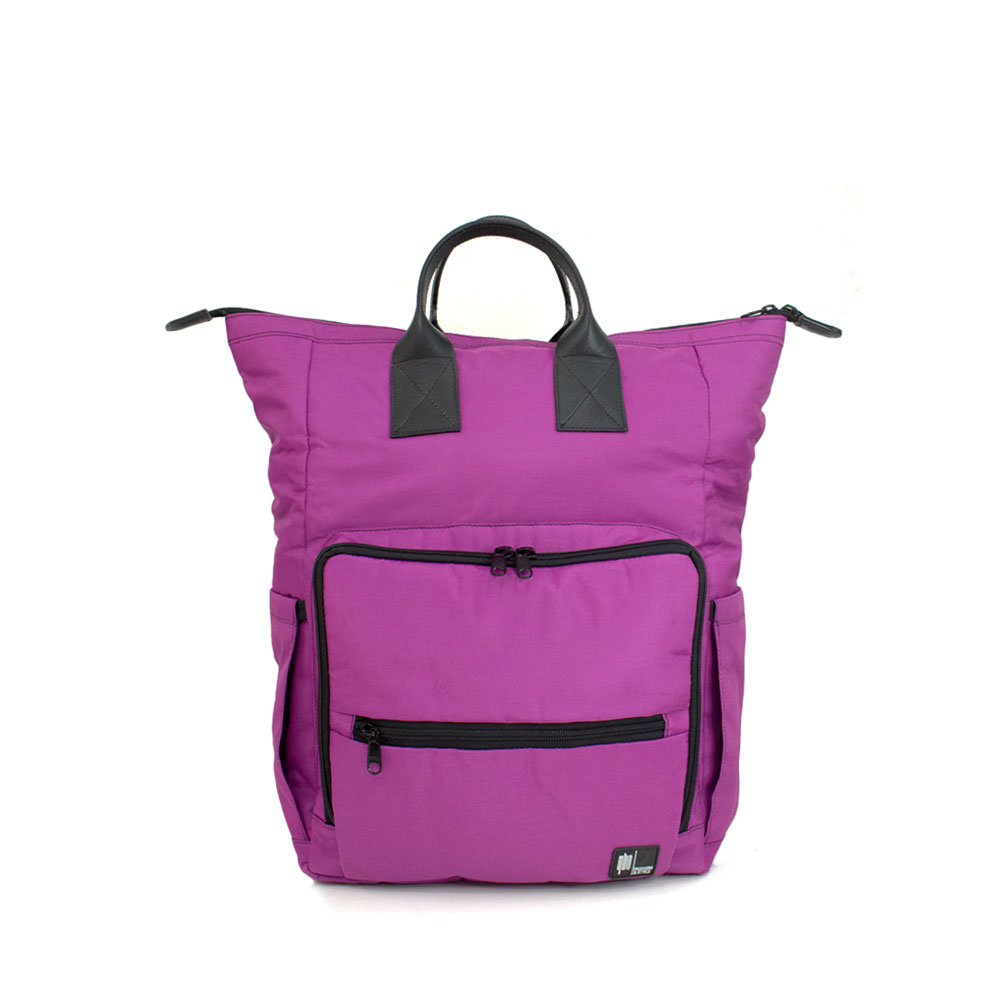 MOCHILA PAÑALERA REEBAG YTC UVA