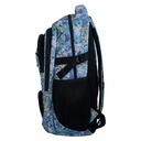 Mochila Nicks Club Floreada Celeste