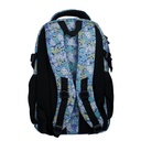 Mochila Nicks Club Floreada Celeste