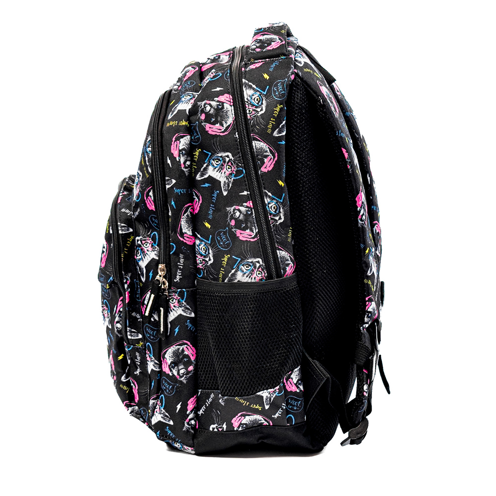Mochila Nicks Club Piem Gato Espacial