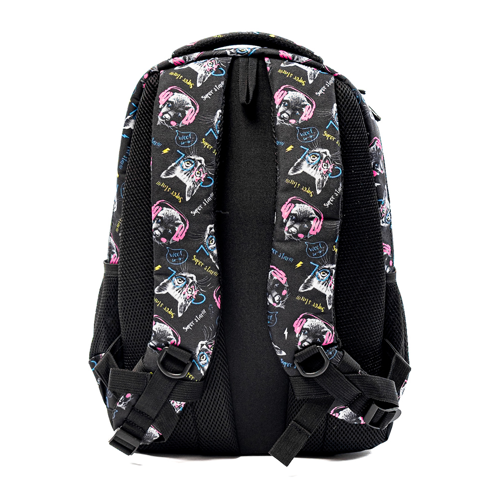 Mochila Nicks Club Piem Gato Espacial
