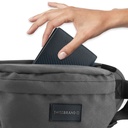 Bolso De Cintura Swissbrand Verdi Dark Grey