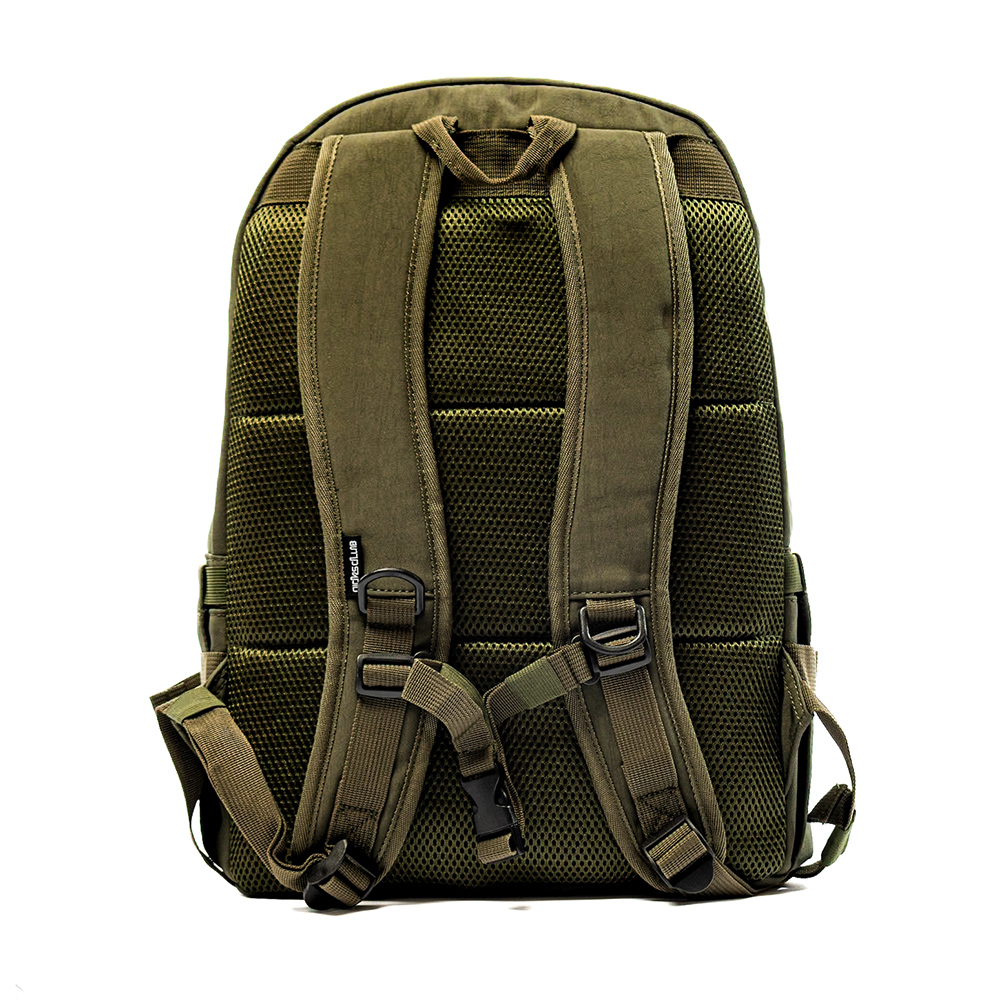 Mochila Infantil Nicks Club Ever Verde