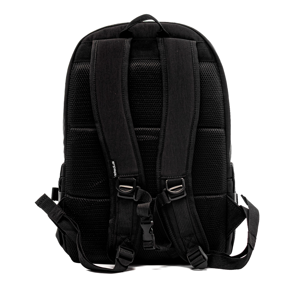 Mochila Infantil Nicks Club Ever Negro