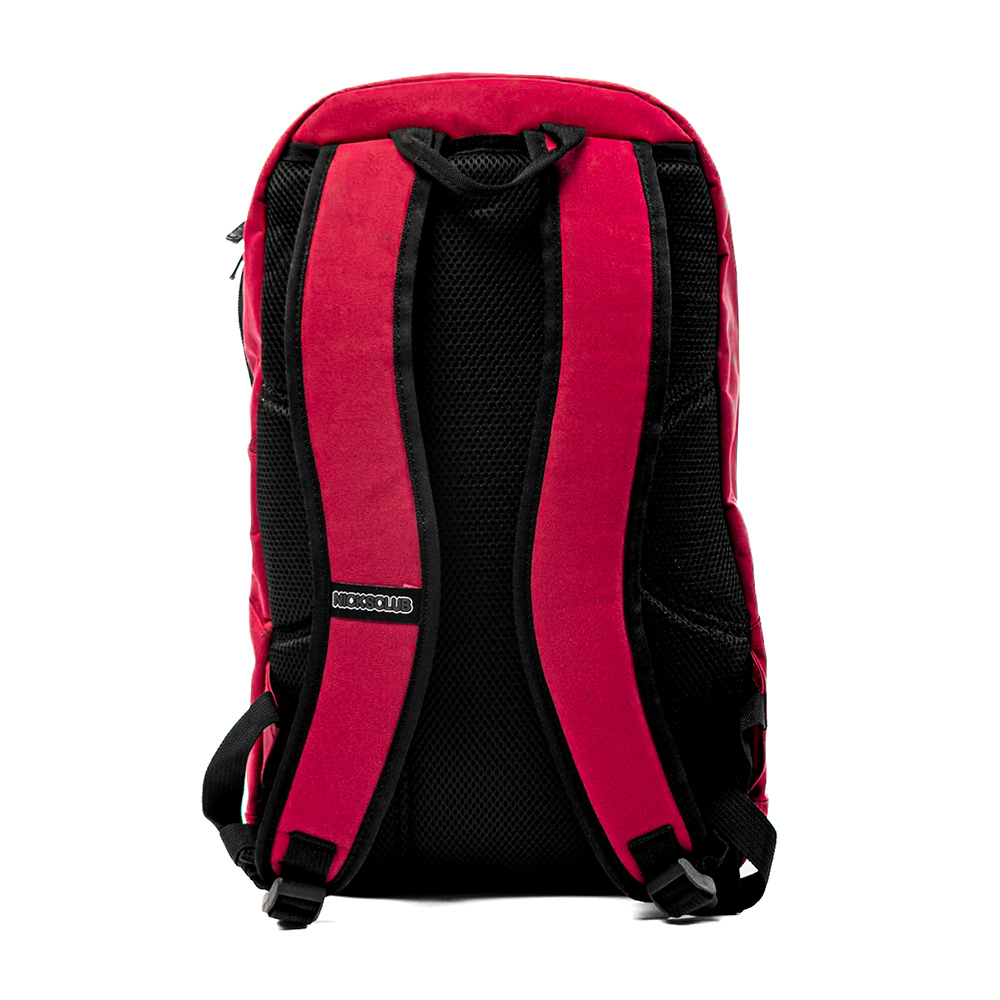 Mochila Infantil Nicks Club Cio Rojo