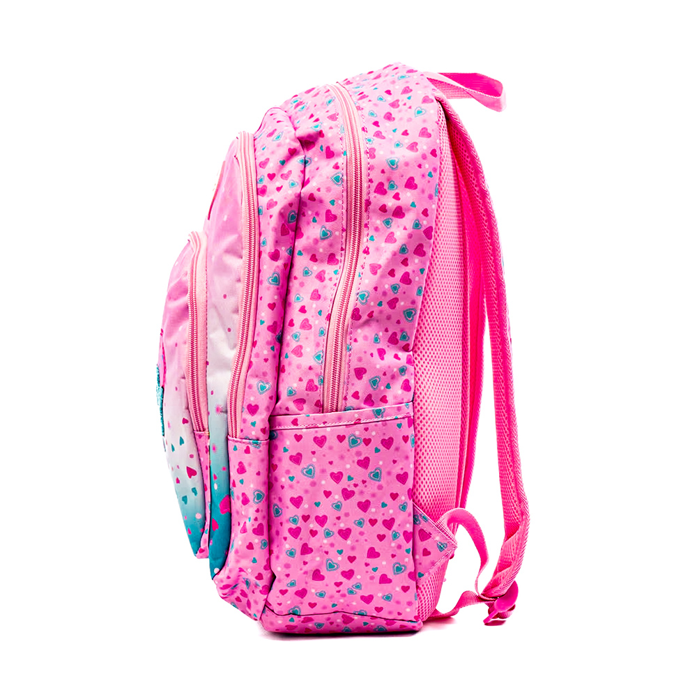 Mochila Infantil Nicks Club Goru Corazón