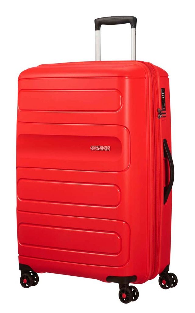 MALETA SUNSIDE SPINNER 77/28 SUNSET RED