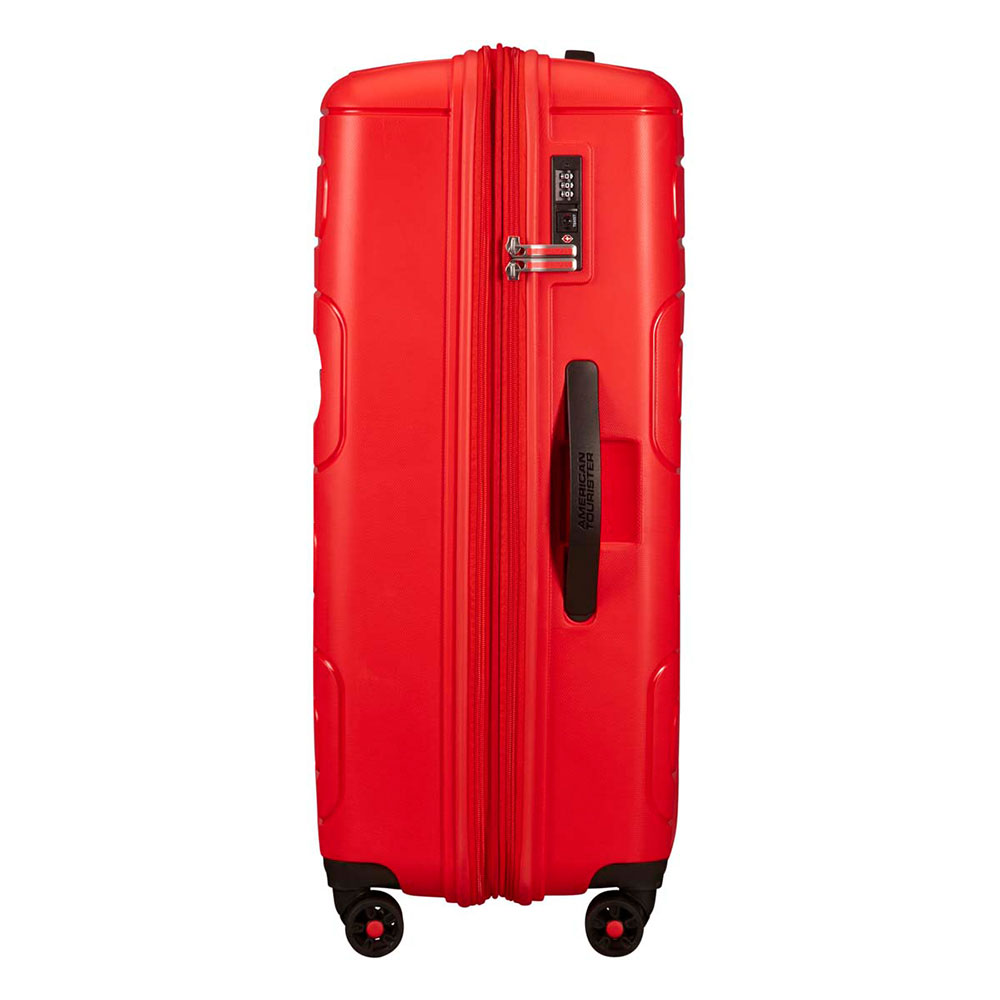 MALETA SUNSIDE SPINNER 77/28 SUNSET RED