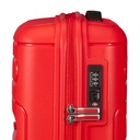 MALETA SUNSIDE SPINNER 77/28 SUNSET RED