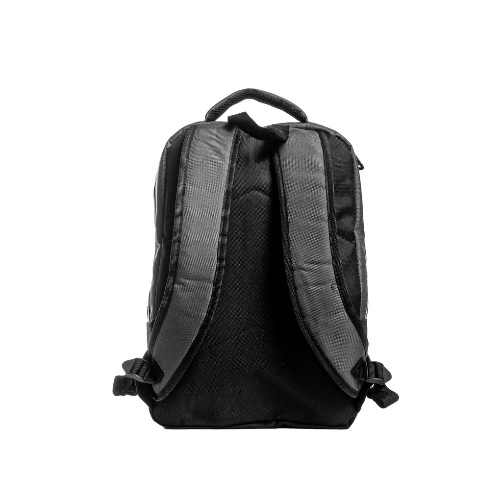 MOCHILA DE ESPALDA GRIS OSCURO 16"