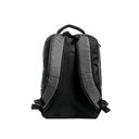 MOCHILA DE ESPALDA GRIS OSCURO 16"