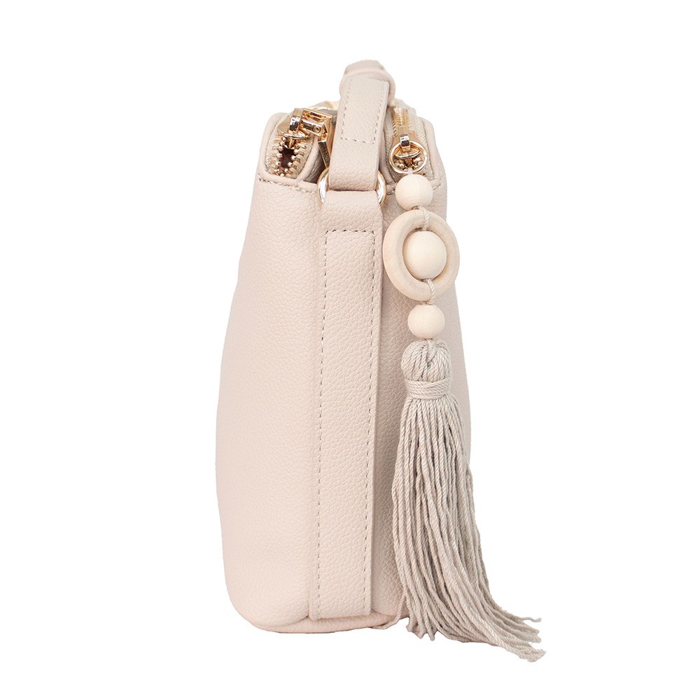 
Bolso Refresh Tipo Crossbody Hazel Beige