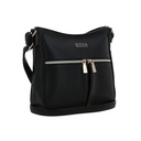 Bolso Tipo Bandolero Negro Madison Malana